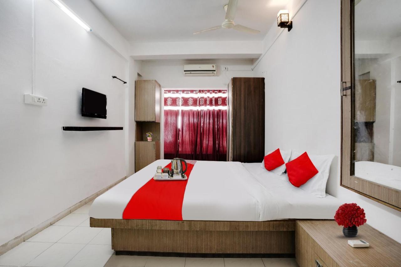 Flagship Cityscape Service Appartment Nagpur Exteriör bild