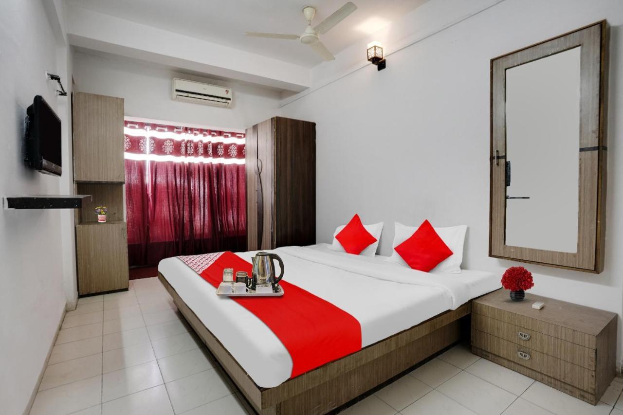 Flagship Cityscape Service Appartment Nagpur Exteriör bild